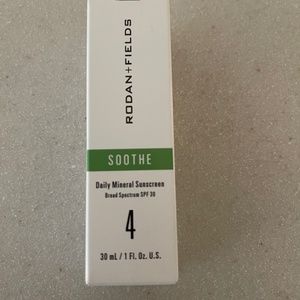 Rodan and Fields soothe step 4
